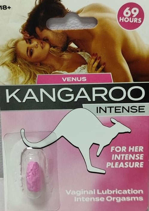 Vigorizante para mujer Kangaroo 69 h de potencia