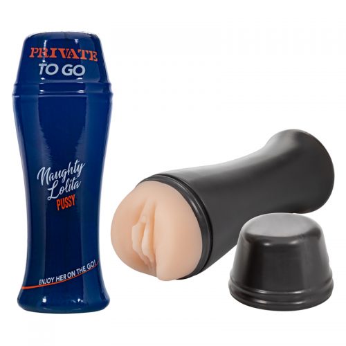 Masturbador suave de pene para viaje Private to go Naughty Lolita